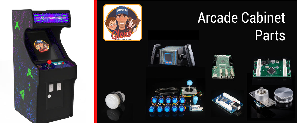 Arcade Cabinet Parts | Must-Have Components for an Authentic Gaming ...