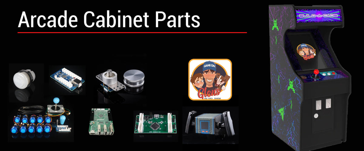 Arcade Cabinet Parts | Essential Components Every Gamer Needs