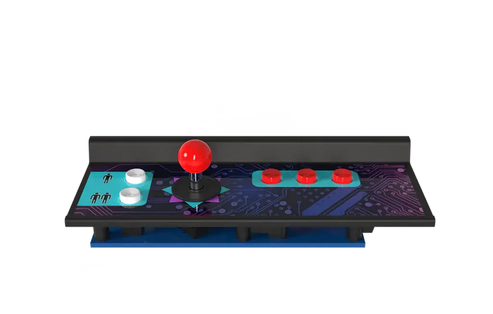 5 Buttons Joystick Control Panel - C