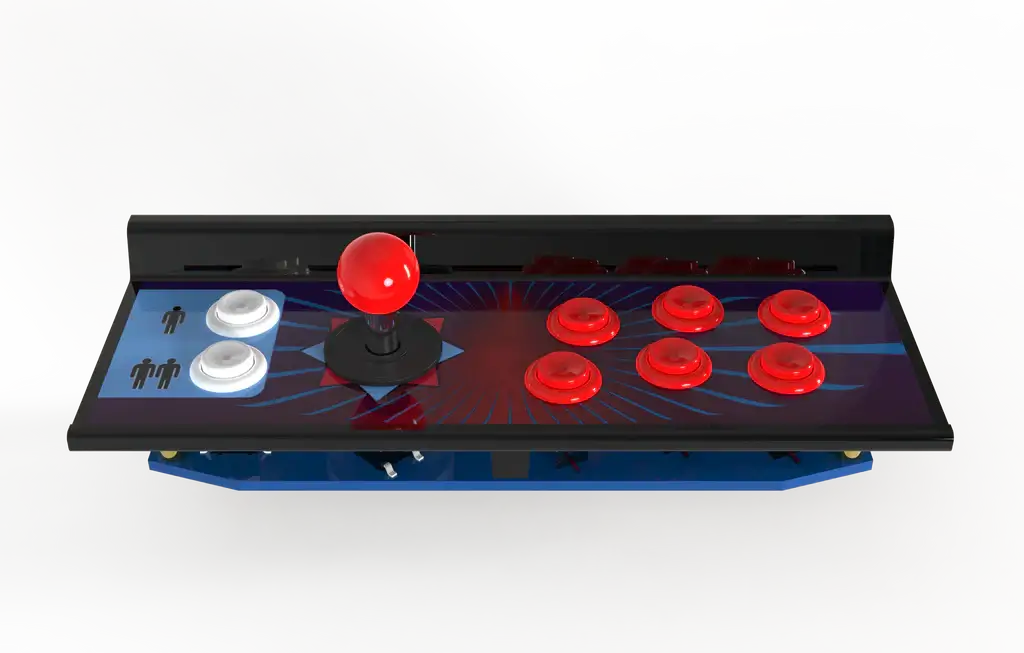 6 Buttons Control Panel for BAC | Thunderstick Studios