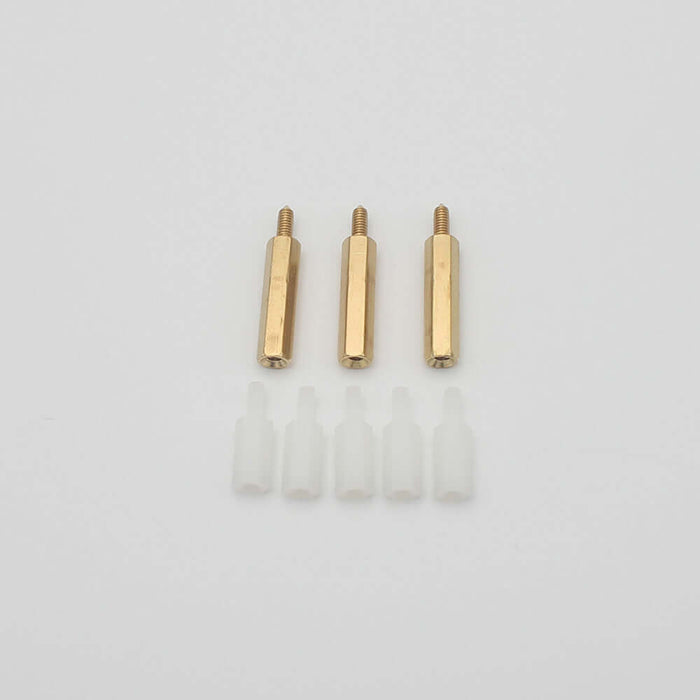 Brass screws mount for GRS Viper SBC