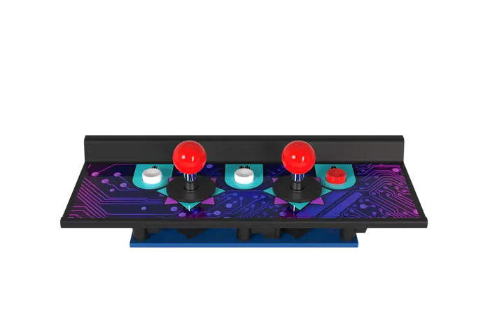 Dual Joystick Control Panel - B