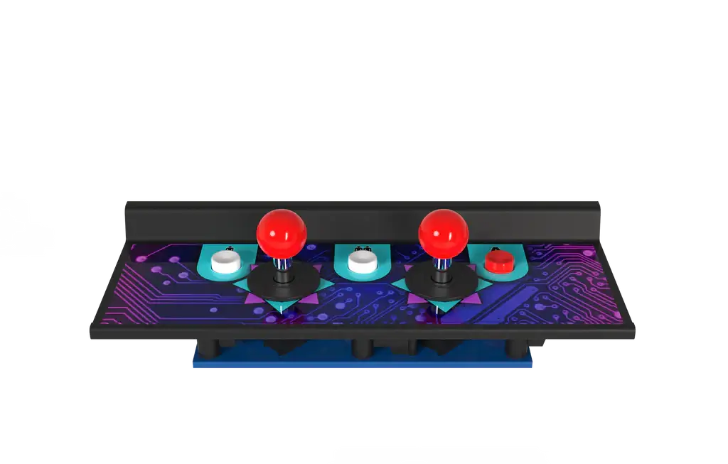 Dual Joystick Control Panel - B for BUILD-A-CADE