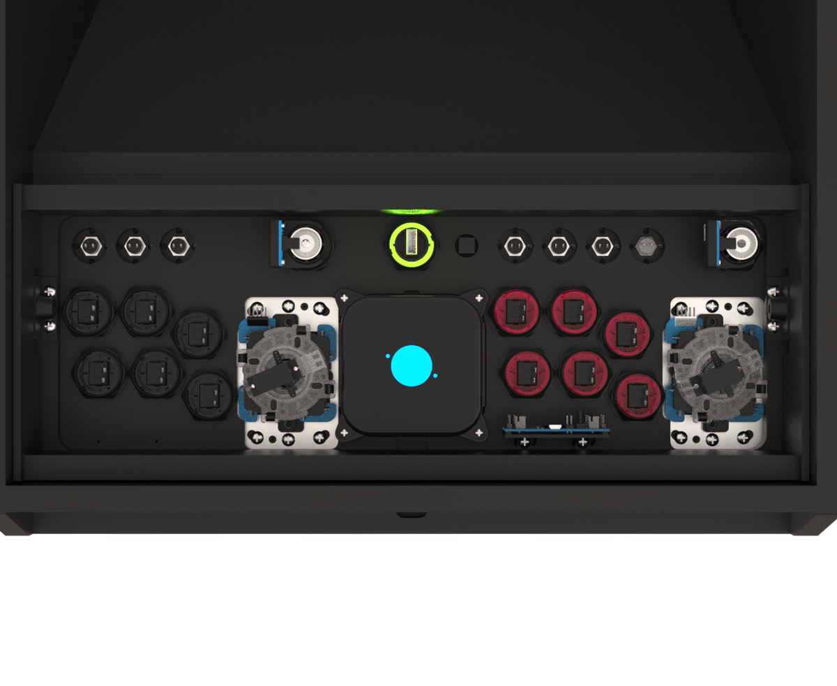 GRS Ultimate Control Panel for iiRcade | Thunderstick Studios