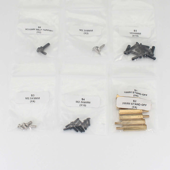 Screws pack for BUILD-A-CADE