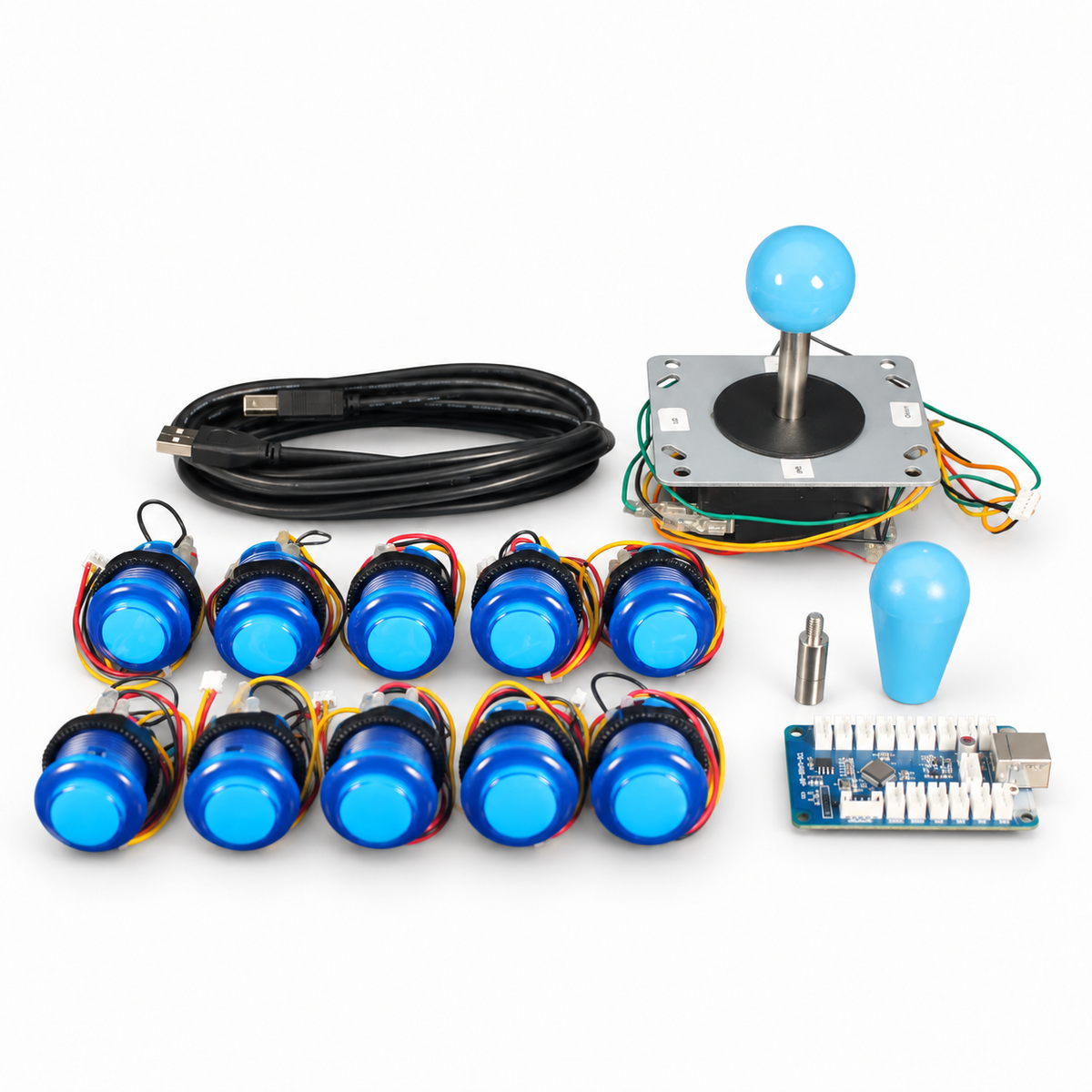 GRS LED Single Player Arcade DIY Kit