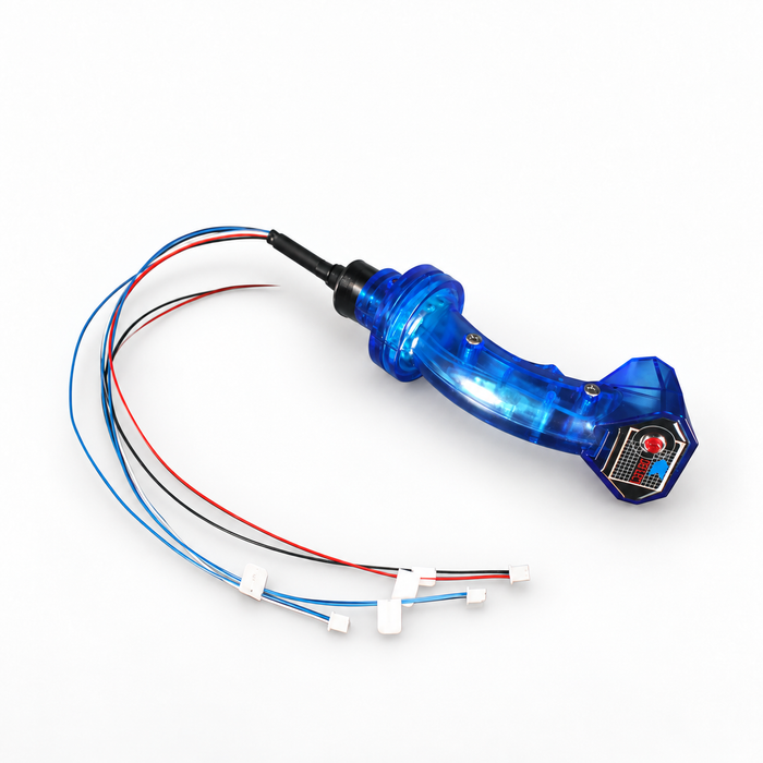 Deflection button compatibility upgrade kit for GRS Arcade Flight Stick