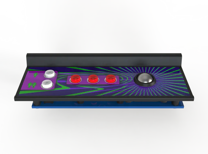Trackball with 5 Buttons Control Panel - E