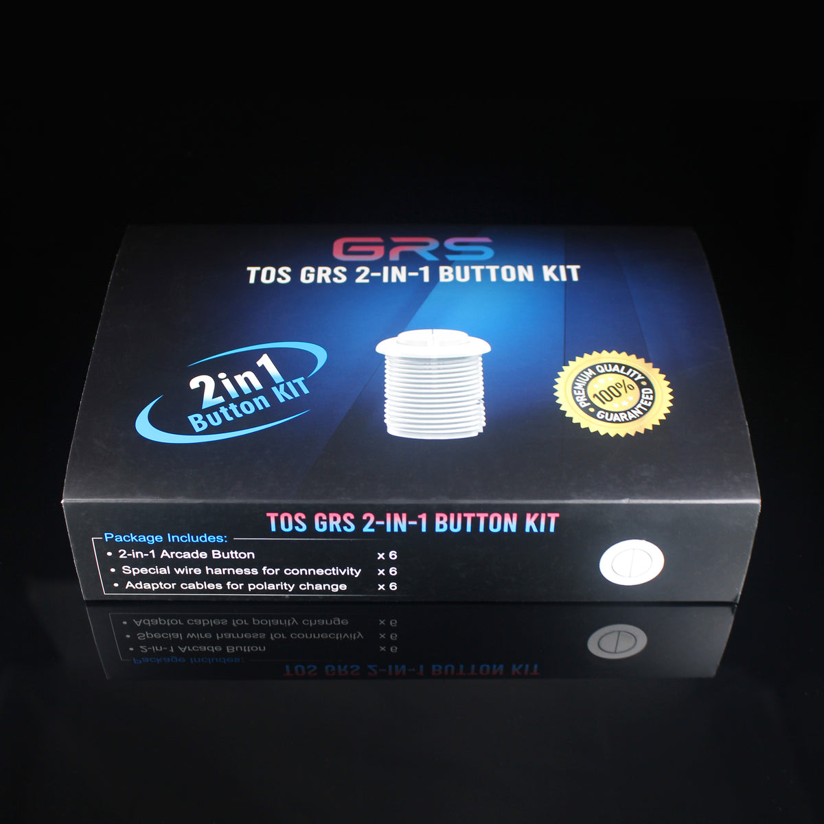 TOS GRS 2-in-1 Button Kit