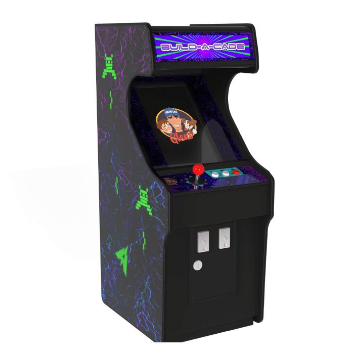 GRS BUILD-A-CADE 1:6 Scale Mini Arcade Cabinet Kit