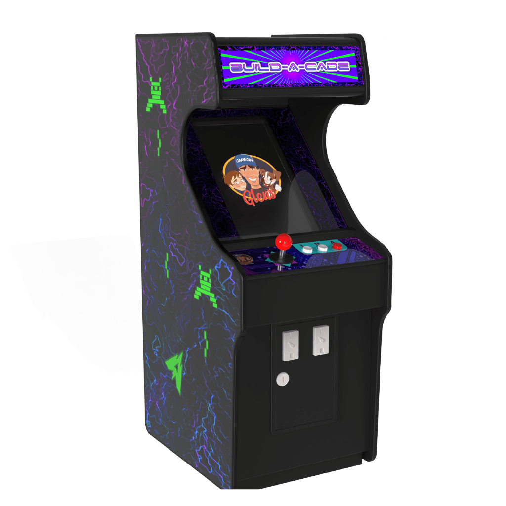 GRS BUILD-A-CADE 1:6 Scale Mini Arcade Cabinet Kit | Thunderstick Studios